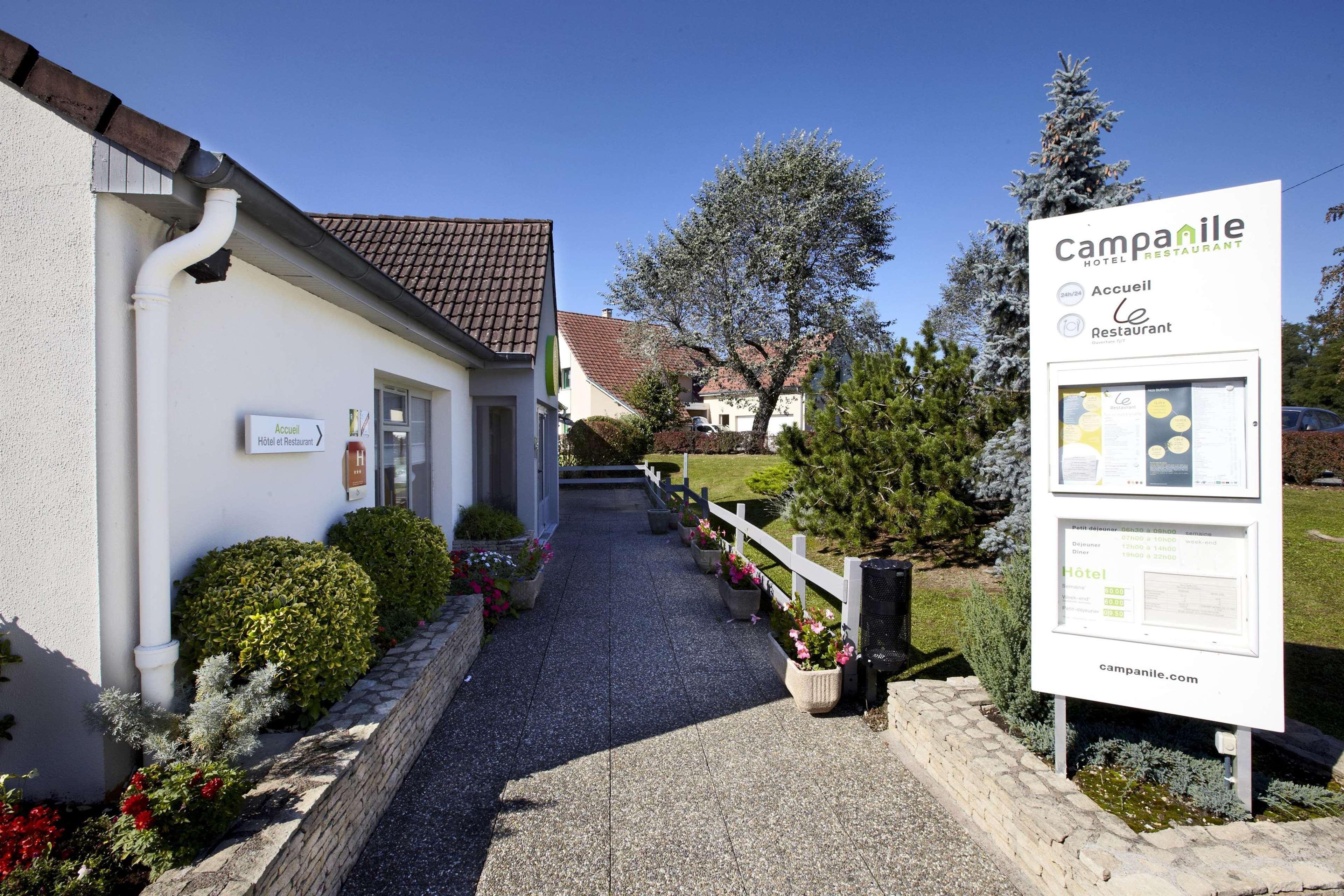 Campanile Montbeliard - Sochaux Otel Dış mekan fotoğraf