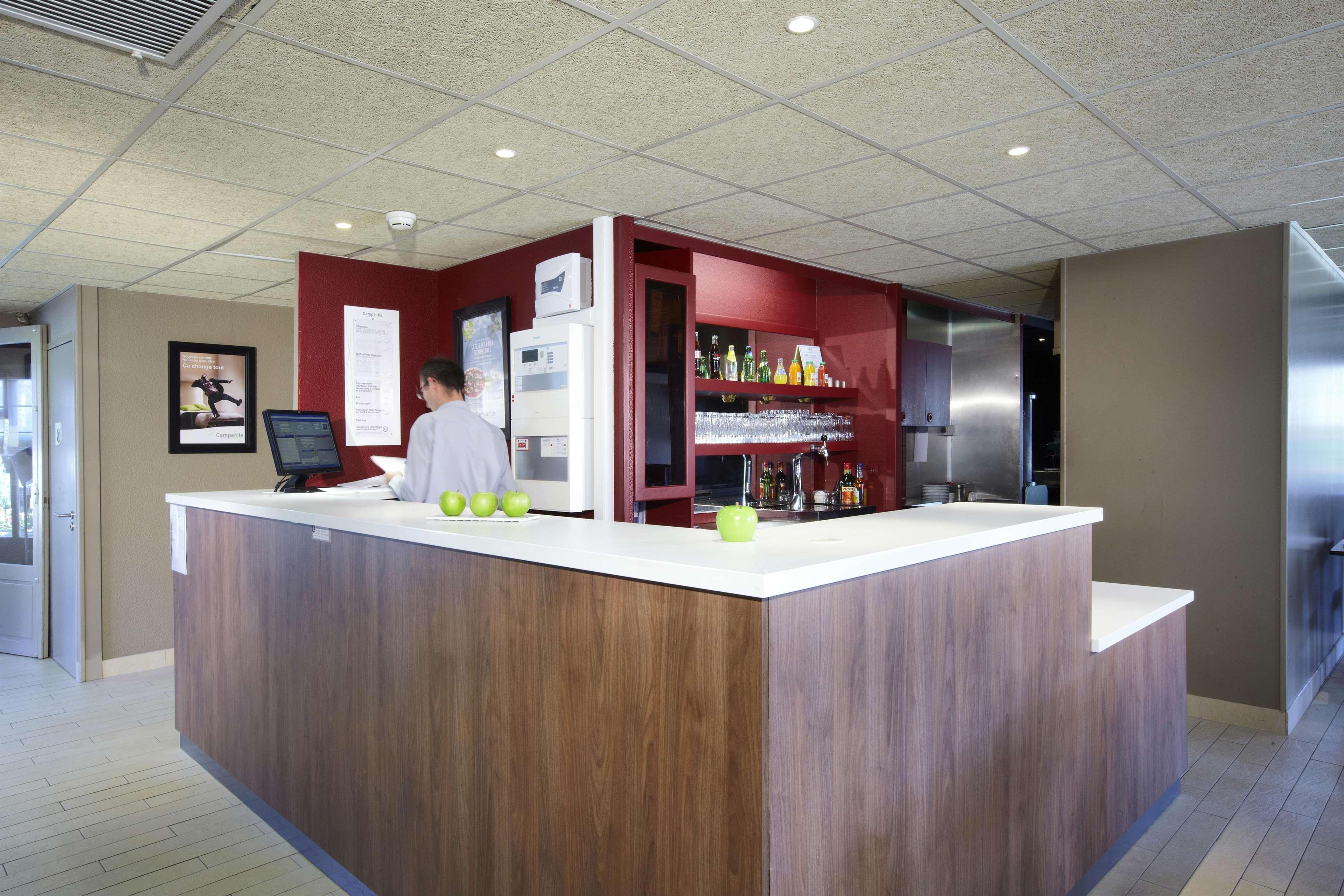 Campanile Montbeliard - Sochaux Otel Dış mekan fotoğraf